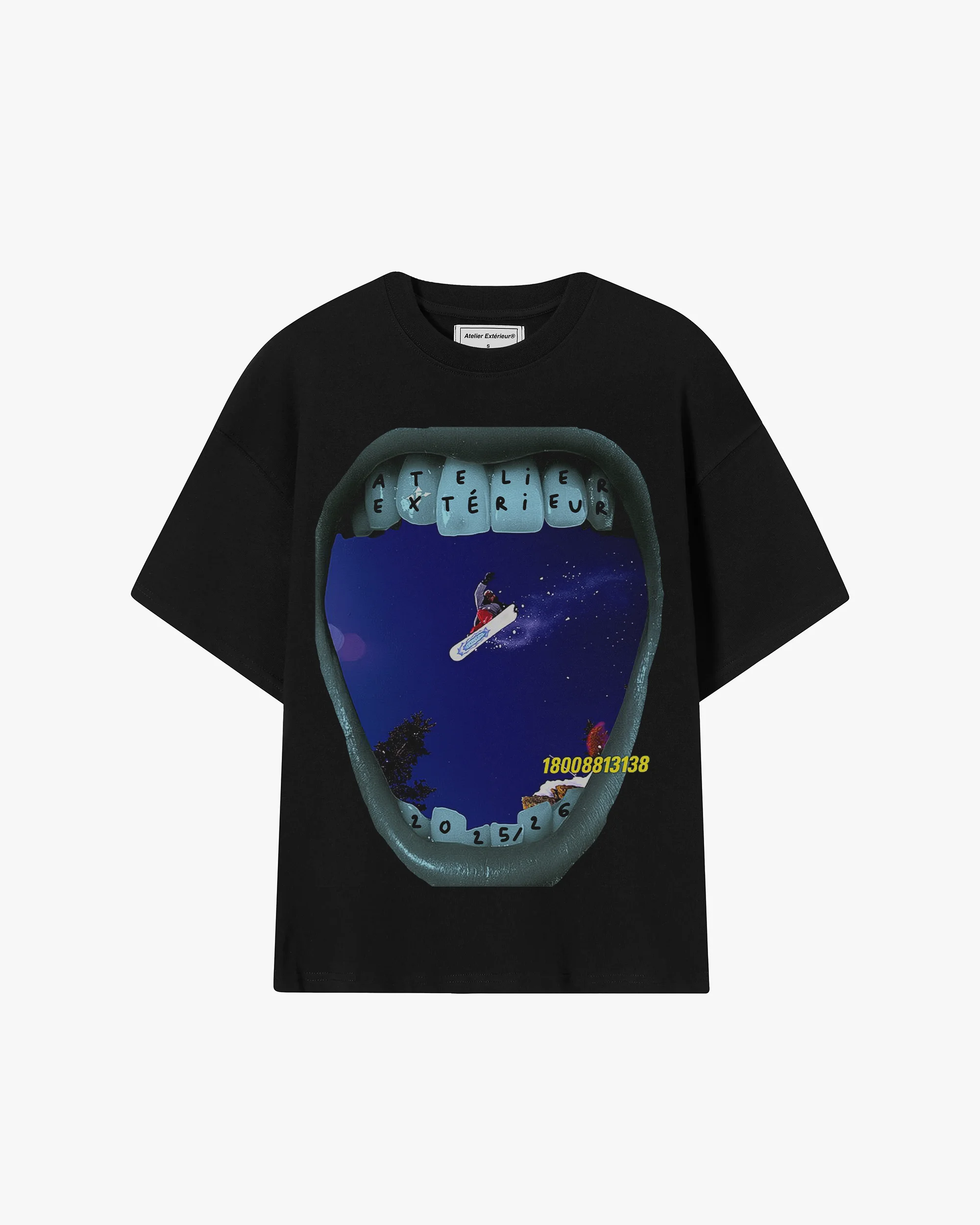 Snowboard Mag Tee