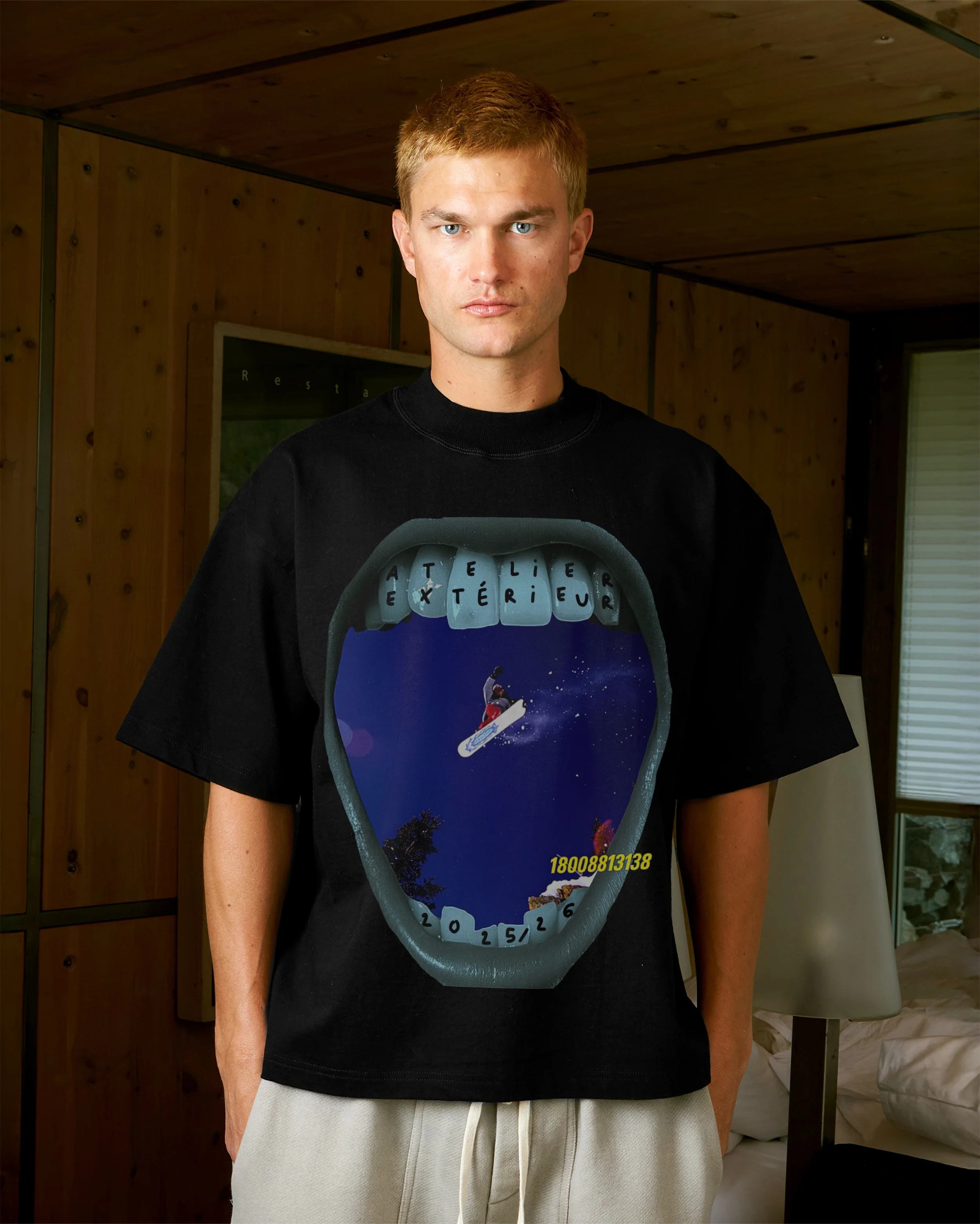 Snowboard Mag Tee