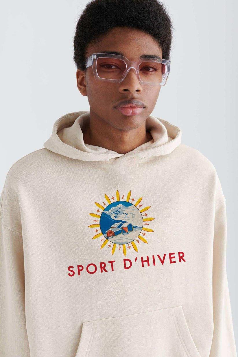 Sport D'Hiver Hoodie - Atelier Extérieur