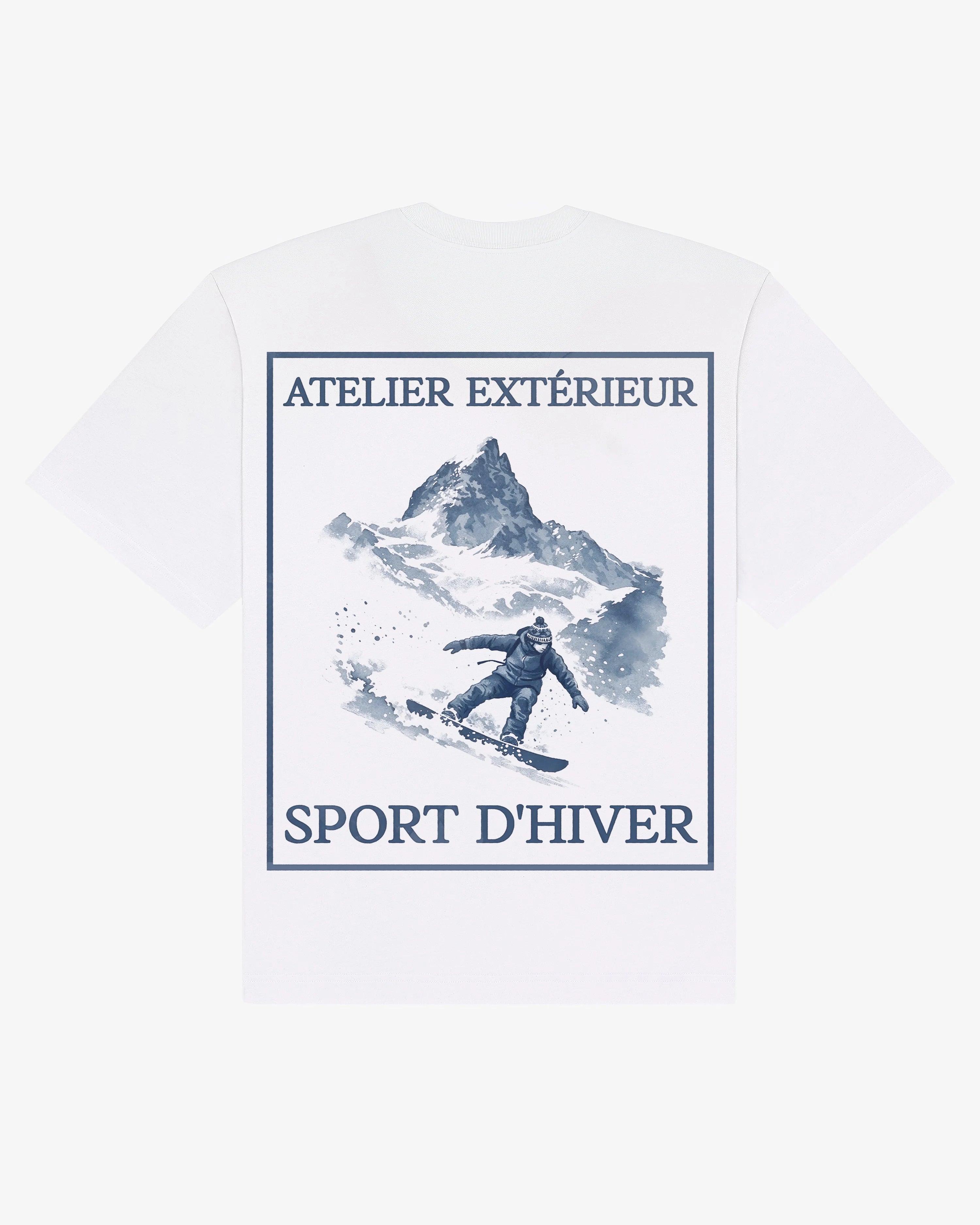 Snowboard Tee