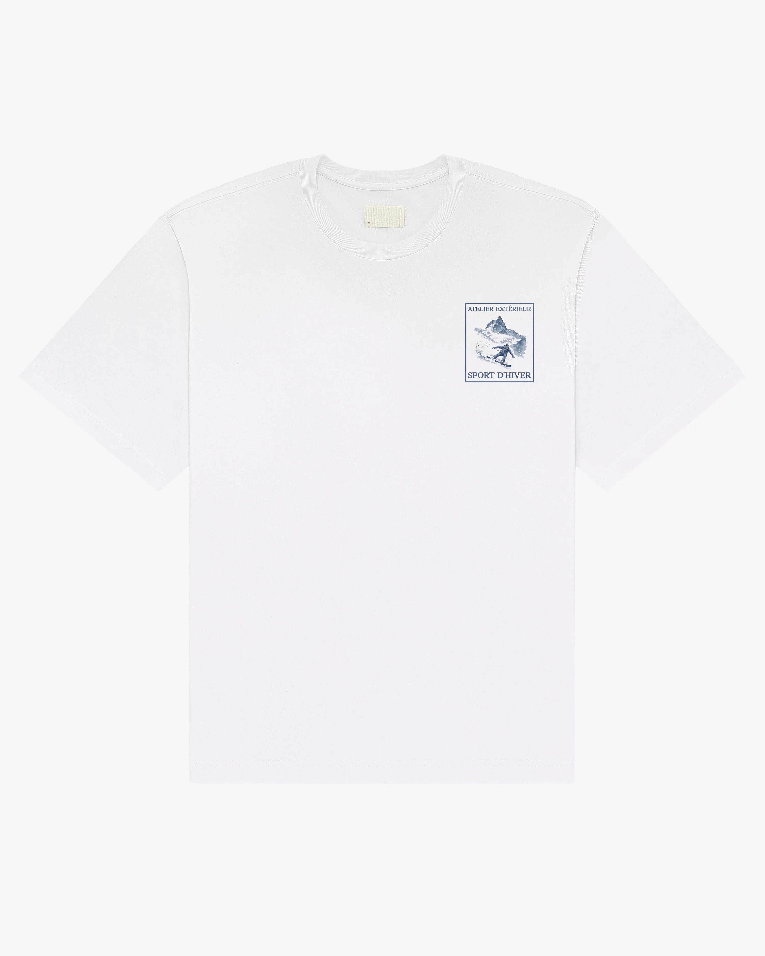 Snowboard Tee
