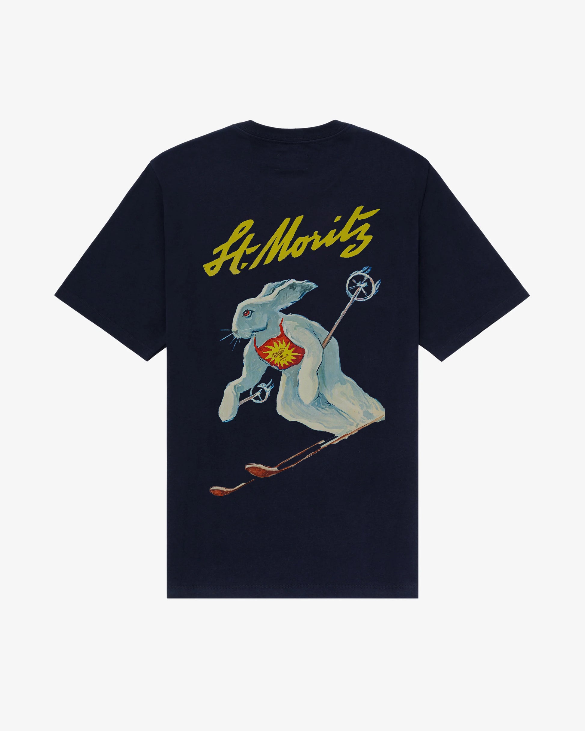St. Moritz Snow Bunny Tee