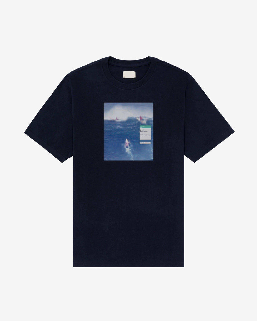 Surf Forecast Tee - Atelier Extérieur