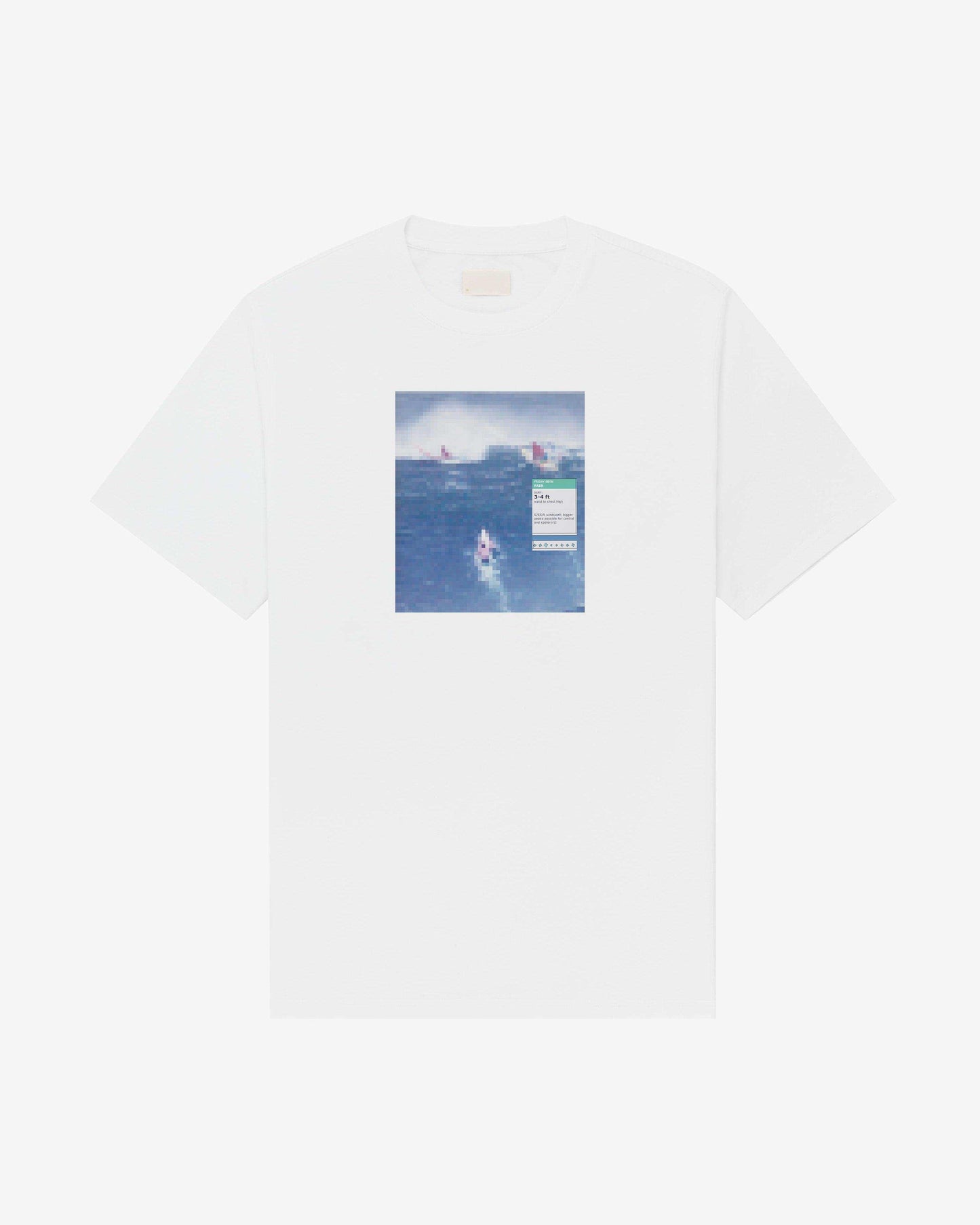 Surf Forecast Tee - Atelier Extérieur