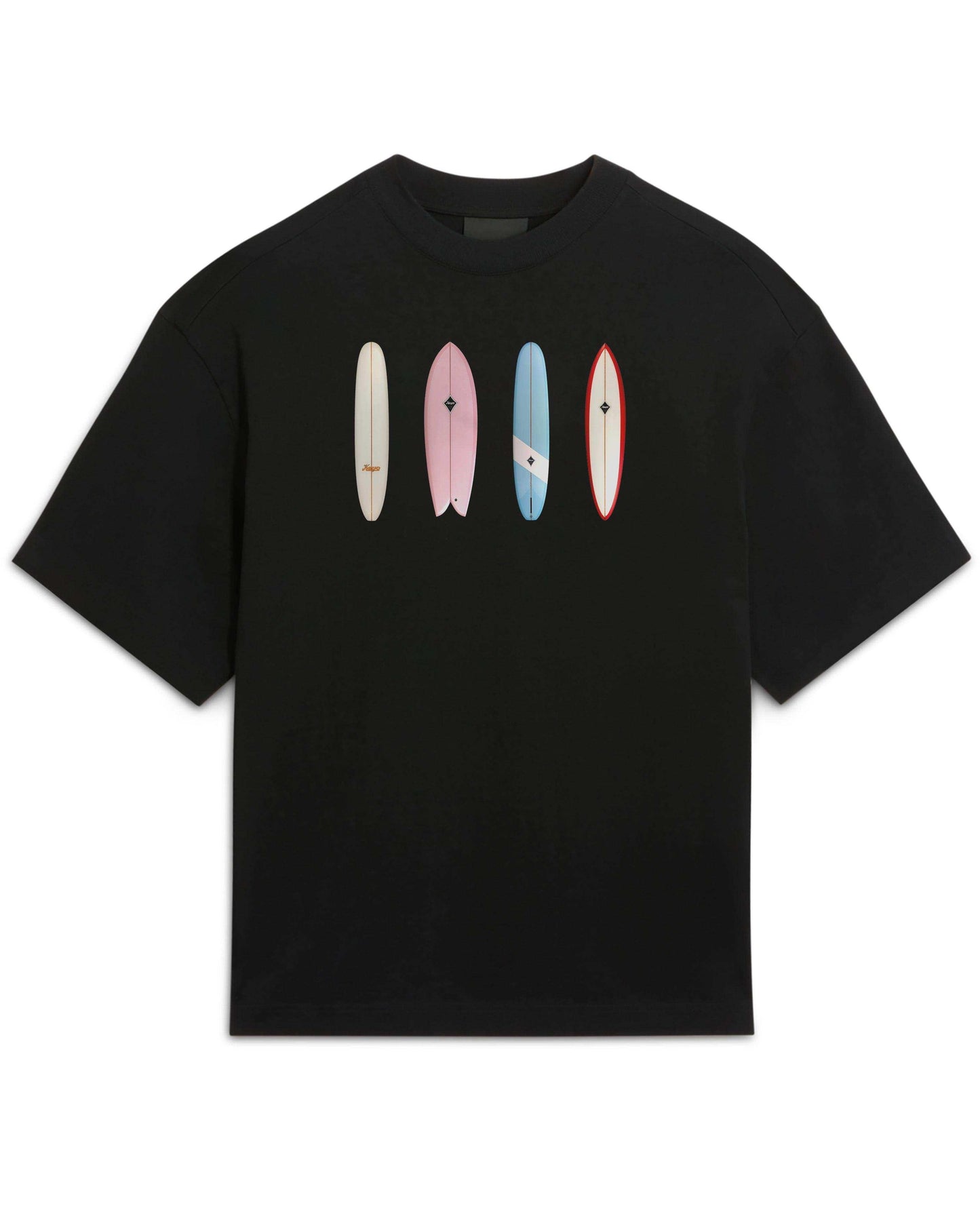 Surf Quiver Oversized Tee - Atelier Extérieur