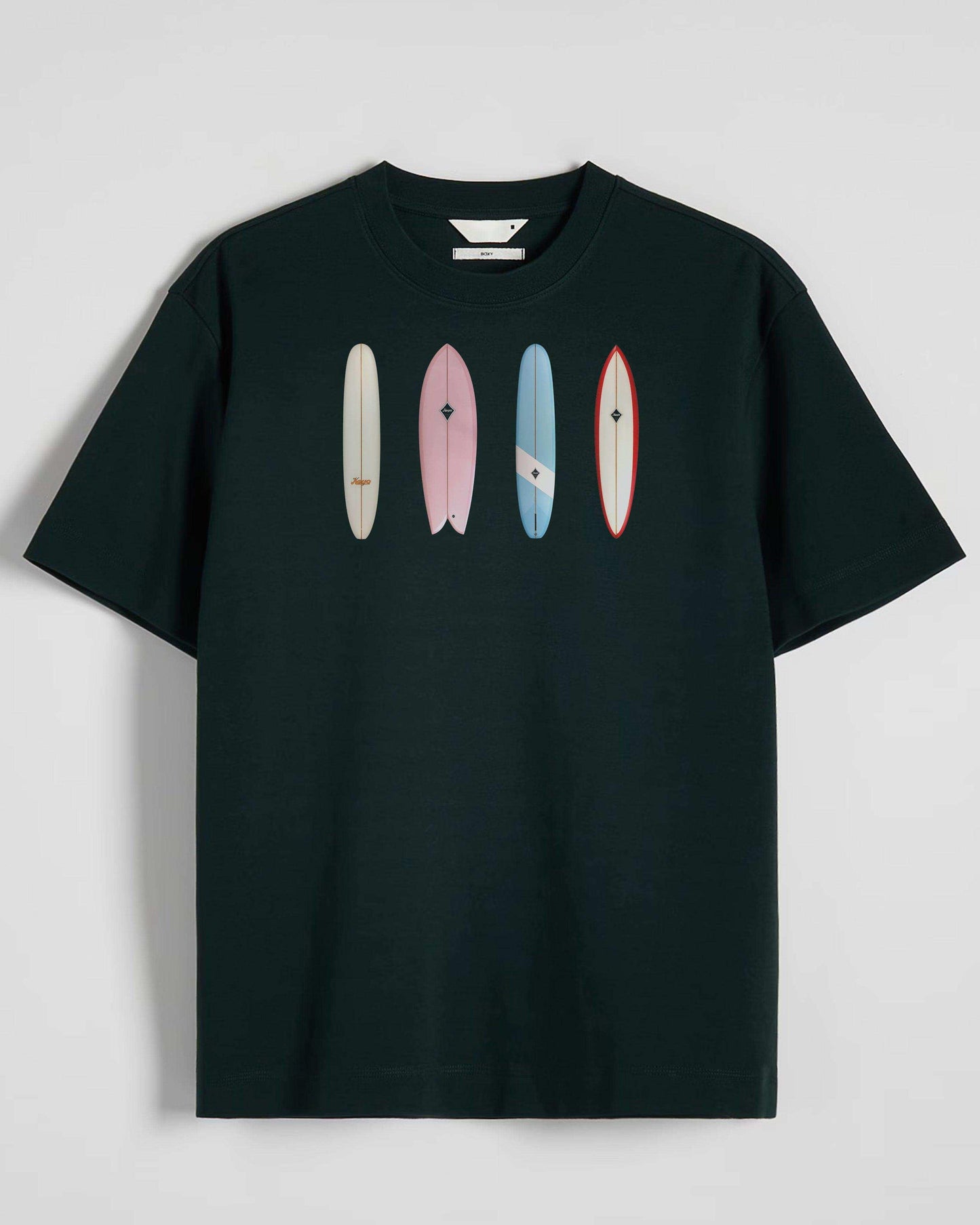 Surf Quiver Oversized Tee - Atelier Extérieur