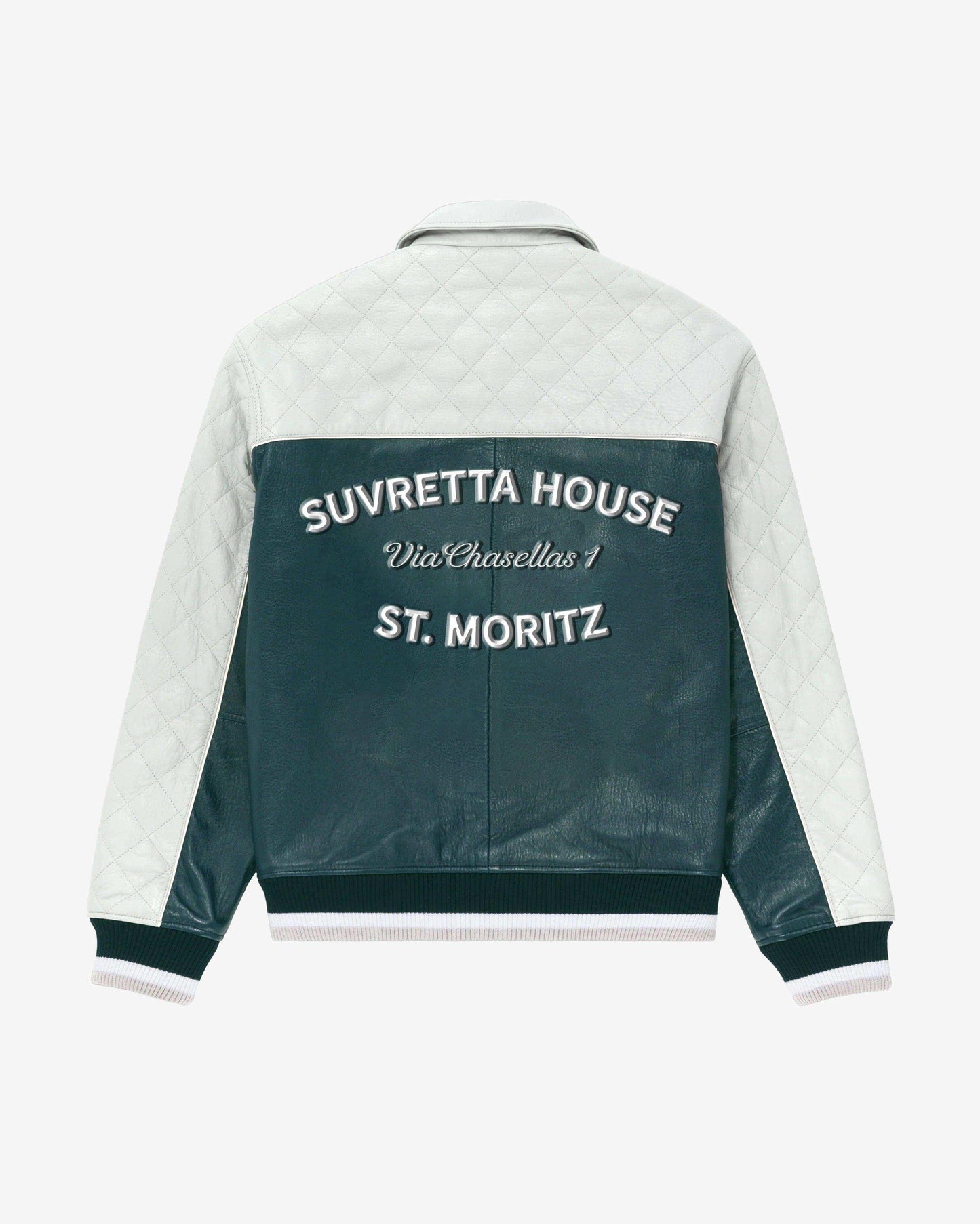 Suvretta House Leather Jacket - Atelier Extérieur