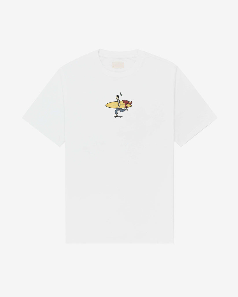 The Commuter Tee - Atelier Extérieur