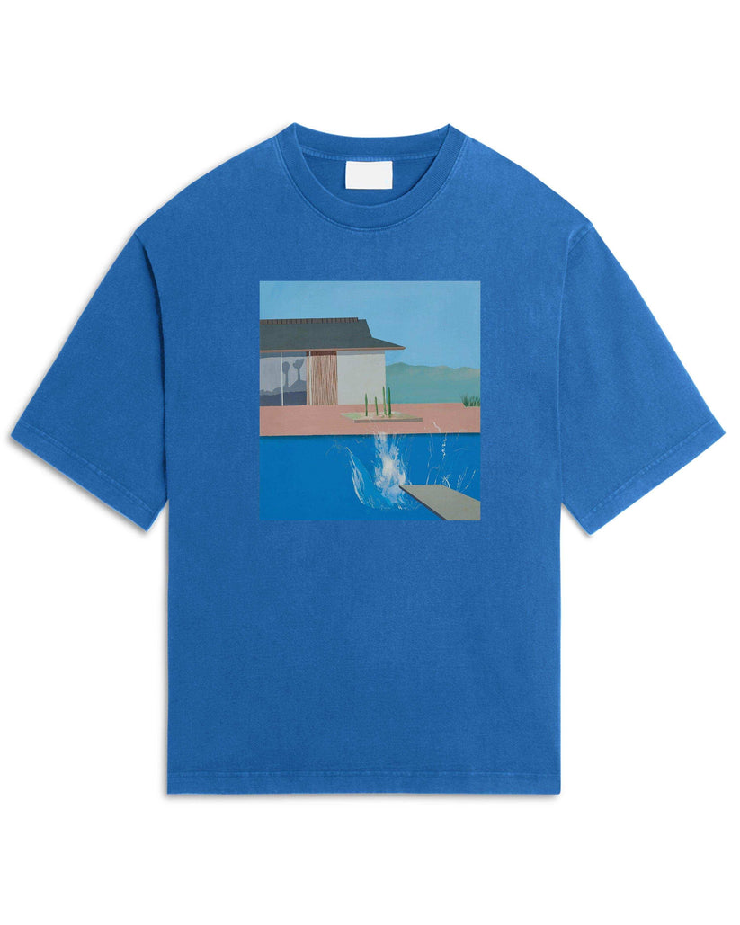 The Splash Oversized Tee - Atelier Extérieur