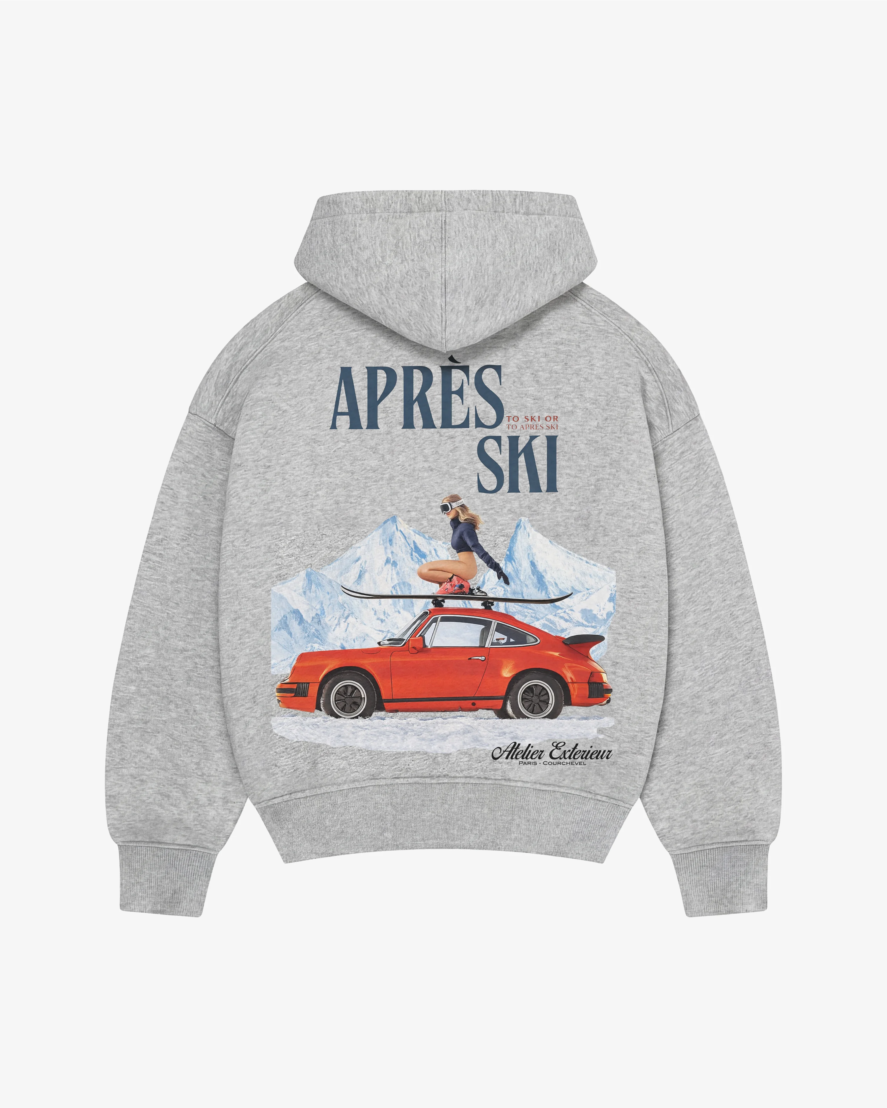 To Ski or To Après Hoodie