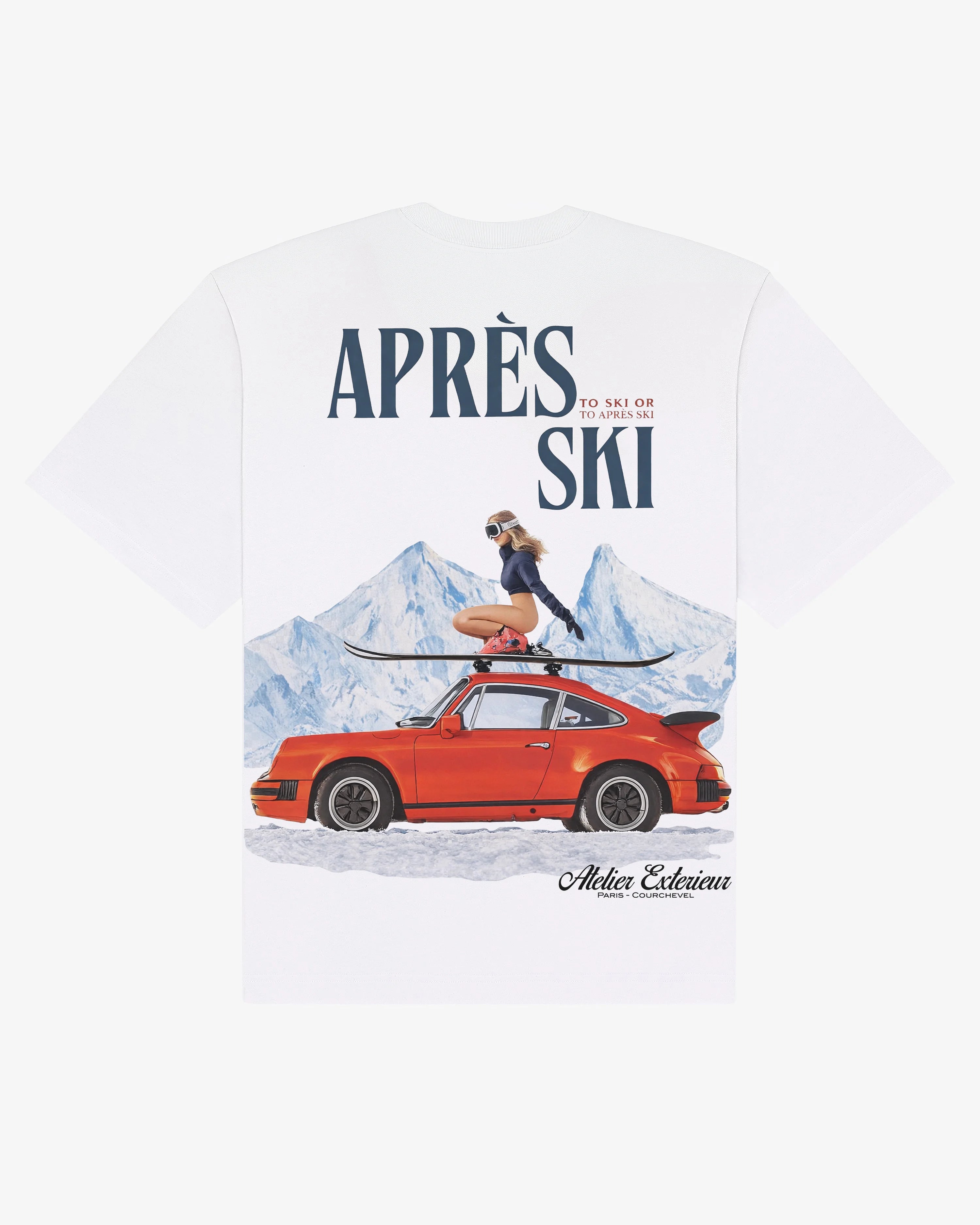 To Ski or To Après Tee