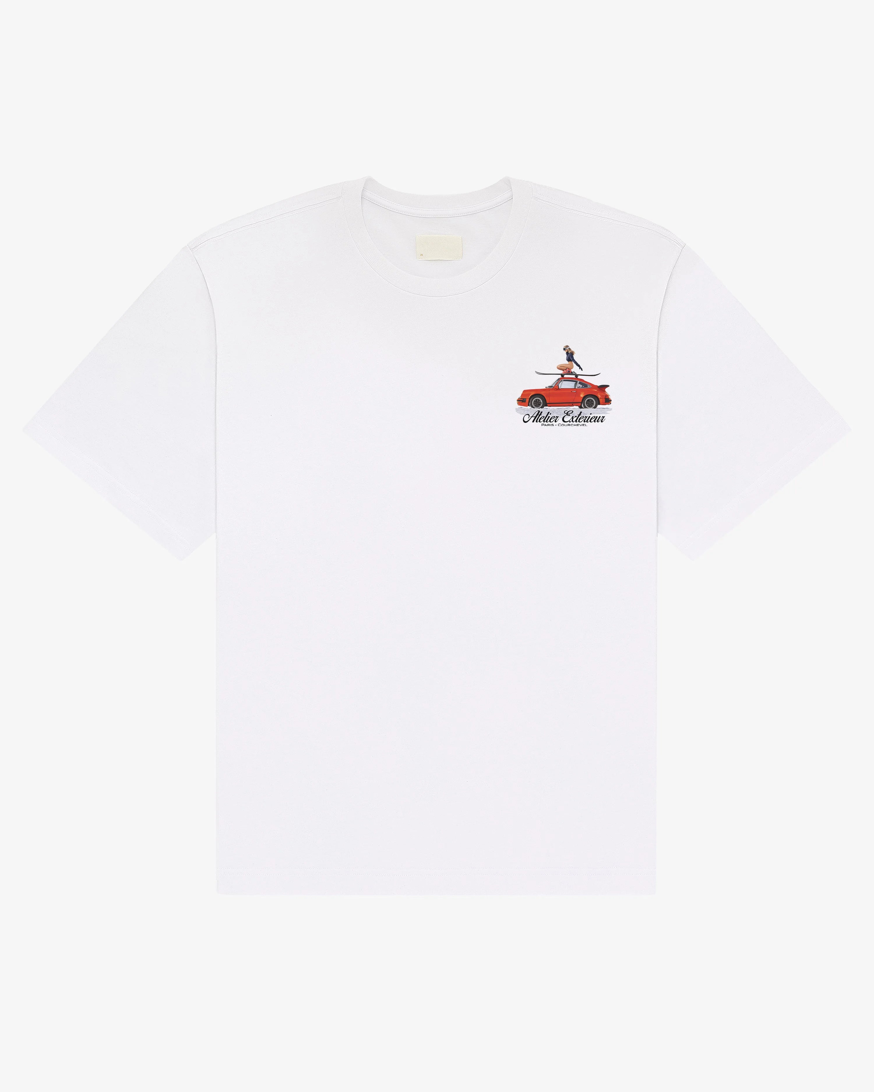 To Ski or To Après Tee