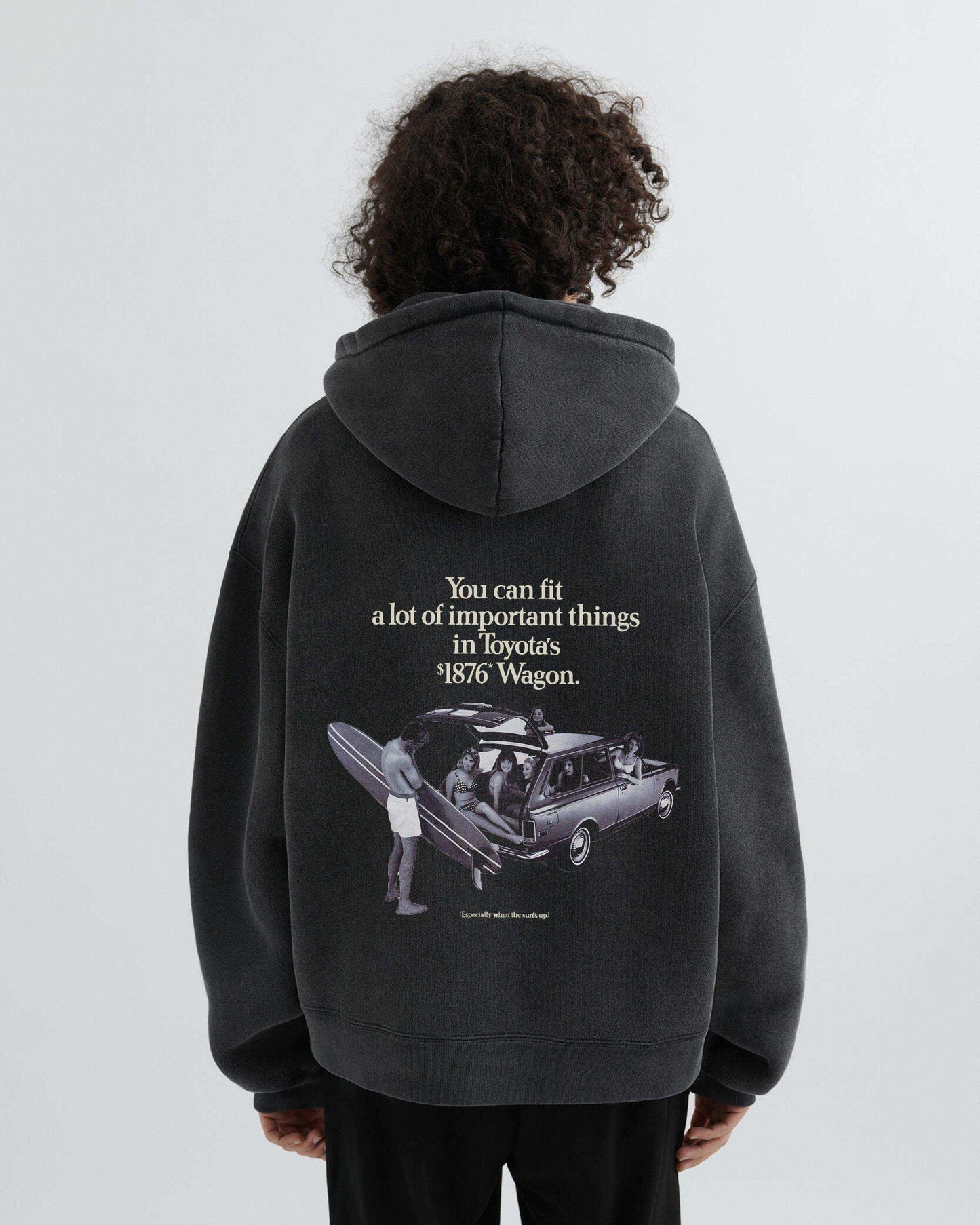 Surf Wagon Owner's Club Heavyweight Hoodie - Atelier Extérieur