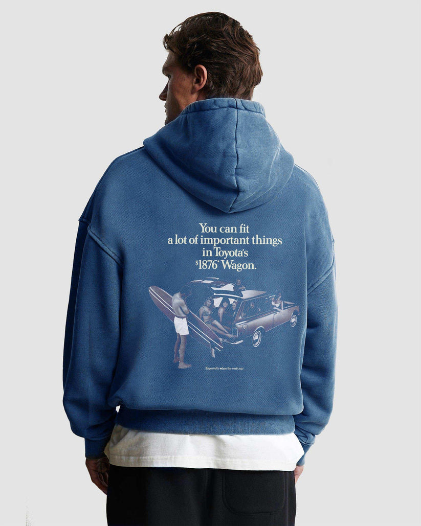 Surf Wagon Owner's Club Heavyweight Hoodie - Atelier Extérieur