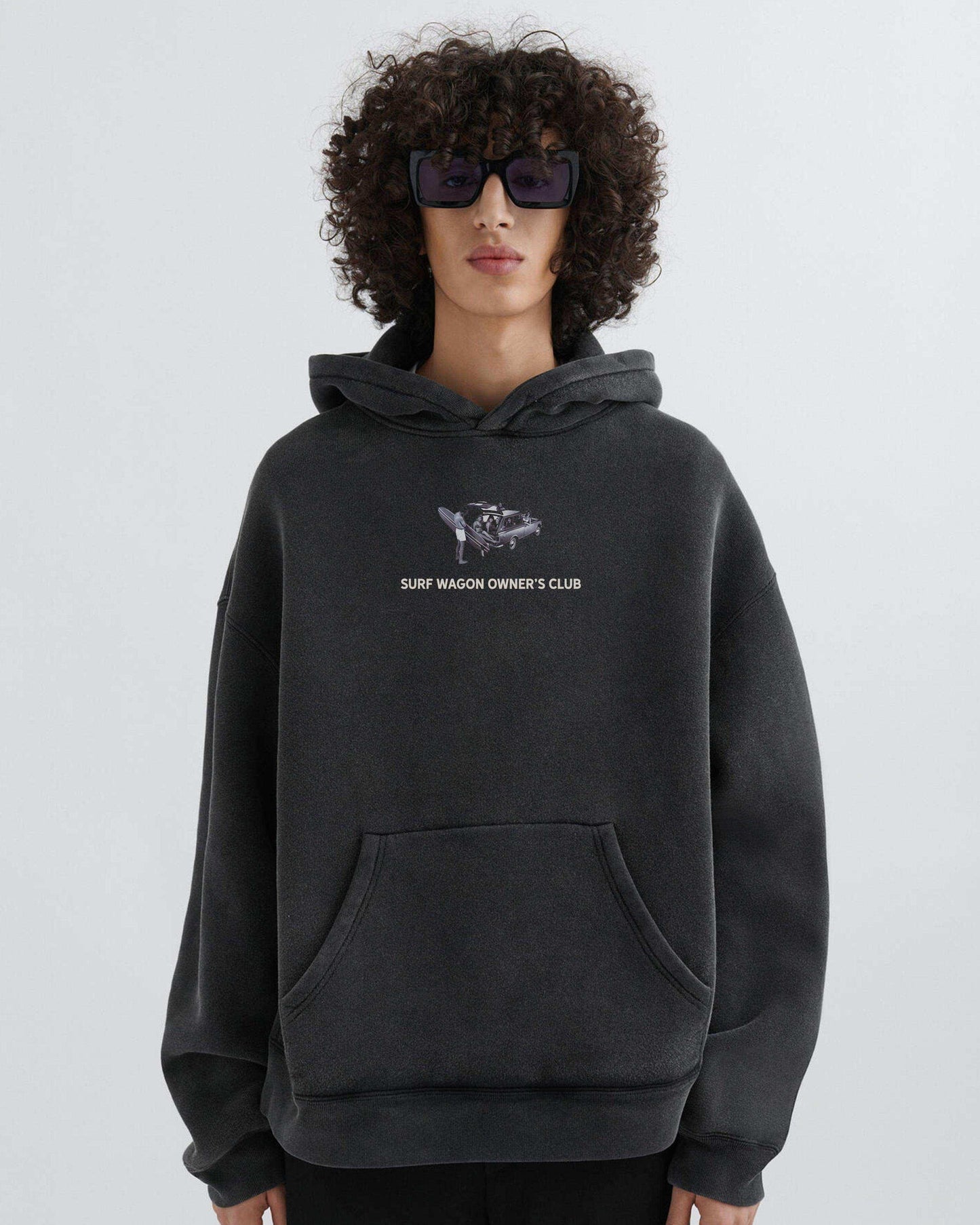 Surf Wagon Owner's Club Heavyweight Hoodie - Atelier Extérieur