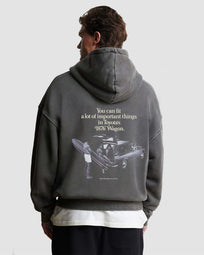 Surf Wagon Owner's Club Heavyweight Hoodie - Atelier Extérieur