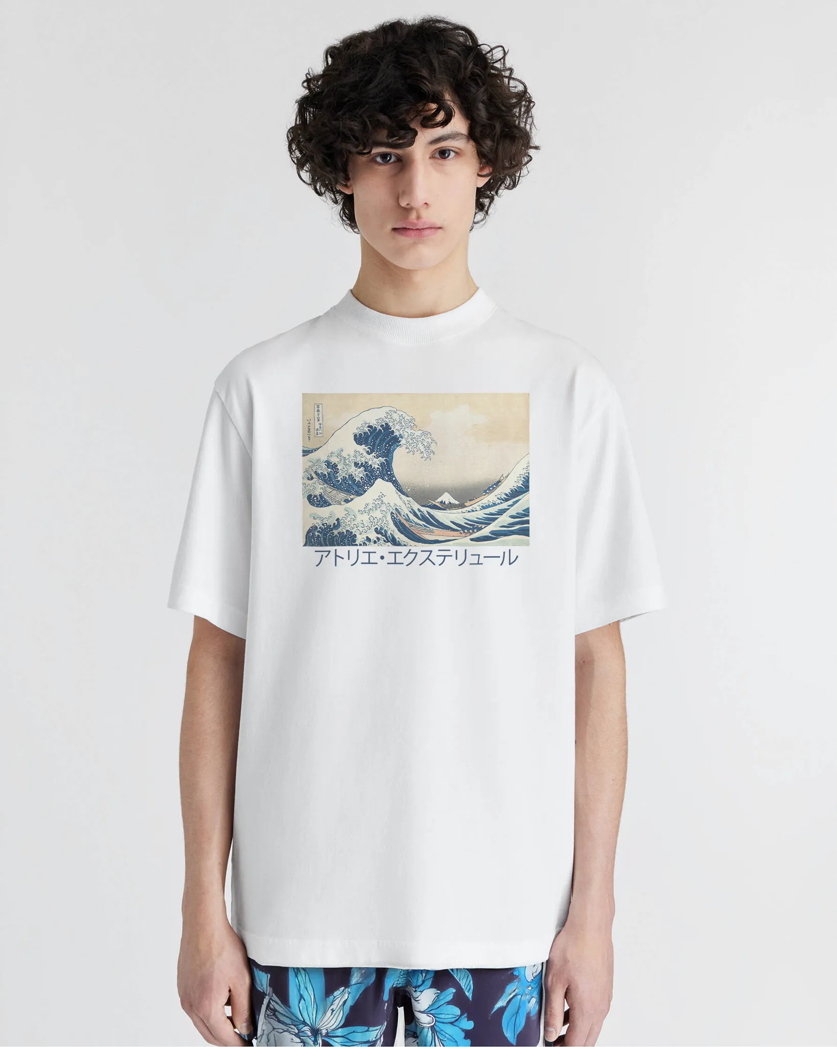 Great Wave off Kanagawa Tee