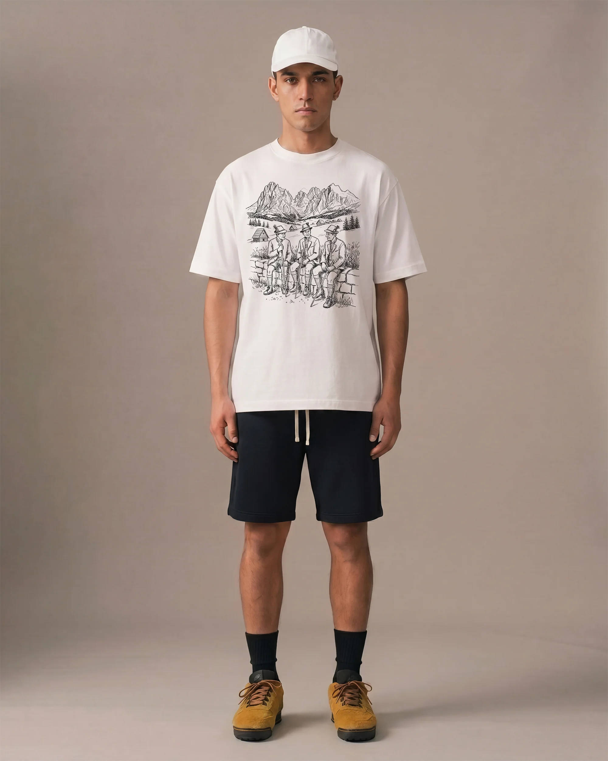 Tyrol Tee