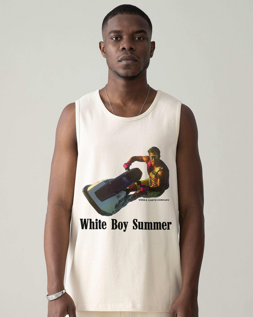 White Boy Summer Tank - Atelier Extérieur