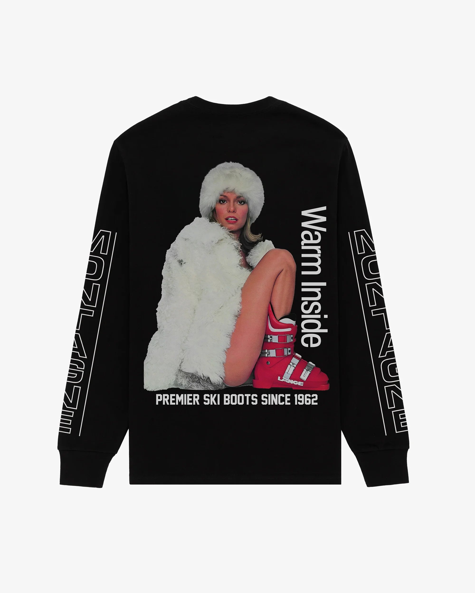 Warm Inside Long Sleeve Tee