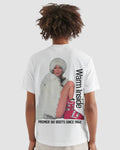 Warm Inside Tee - White