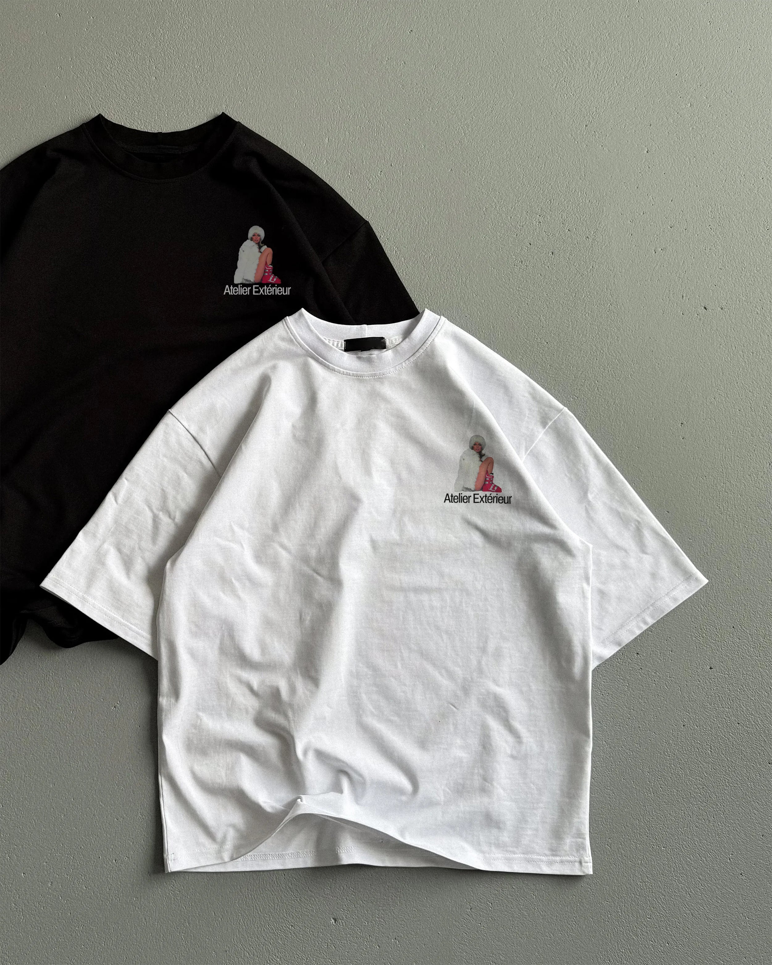 Warm Inside Tee - Black