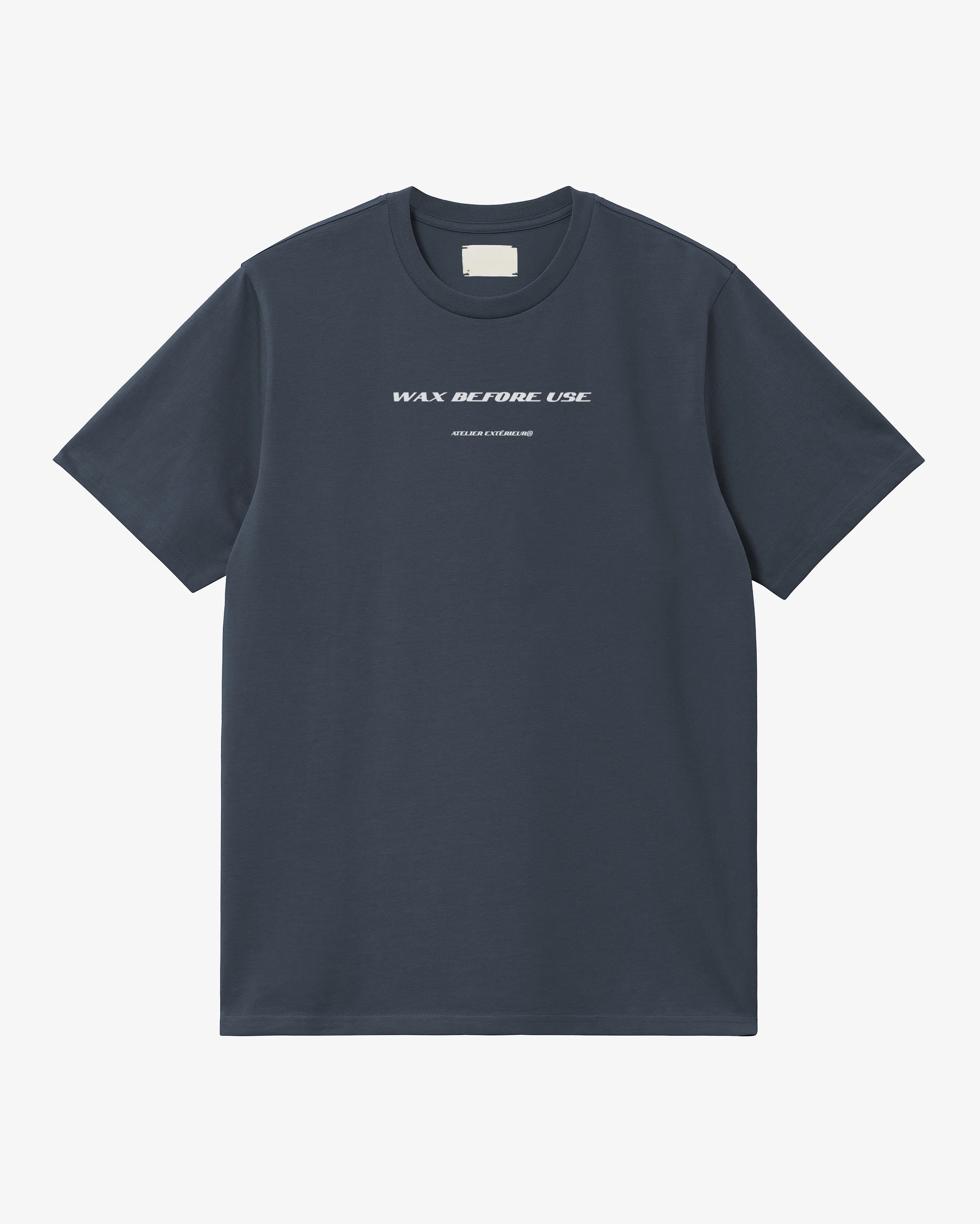 Wax Before Use Boxy Tee