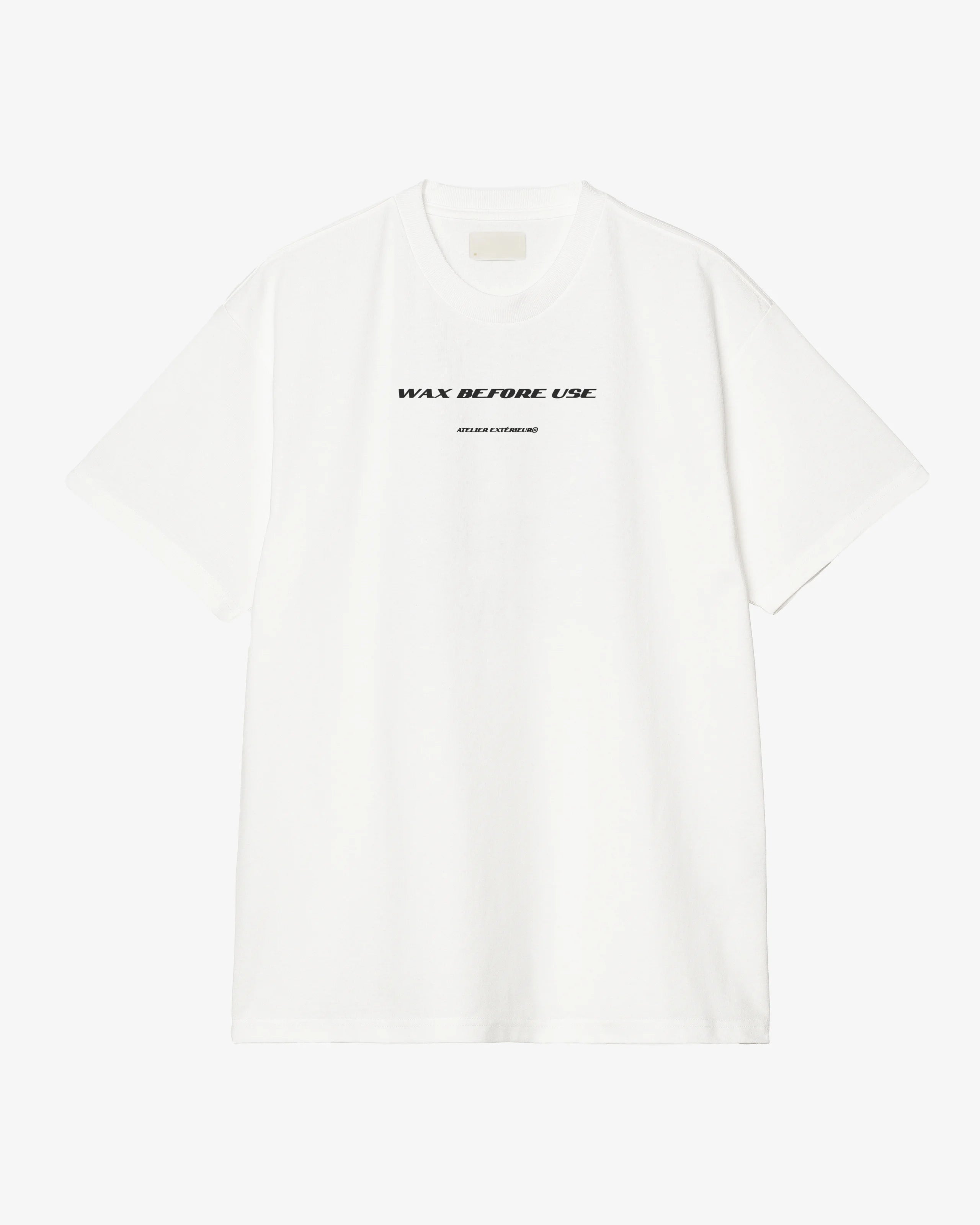 Wax Before Use Boxy Tee