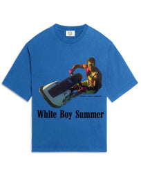 White Boy Summer Oversized Tee - Atelier Extérieur