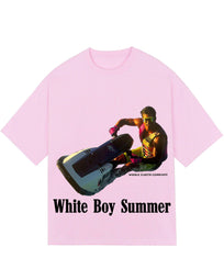 White Boy Summer Oversized Tee - Atelier Extérieur