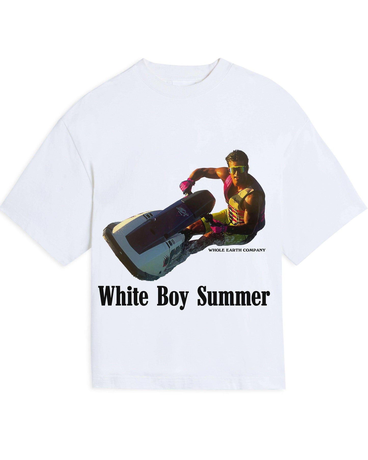 White Boy Summer Oversized Tee - Atelier Extérieur