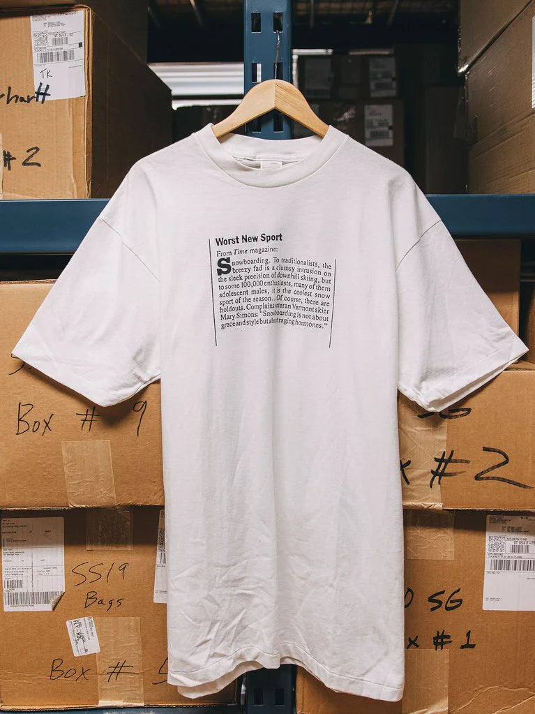 Worst New Sport Oversized Tee