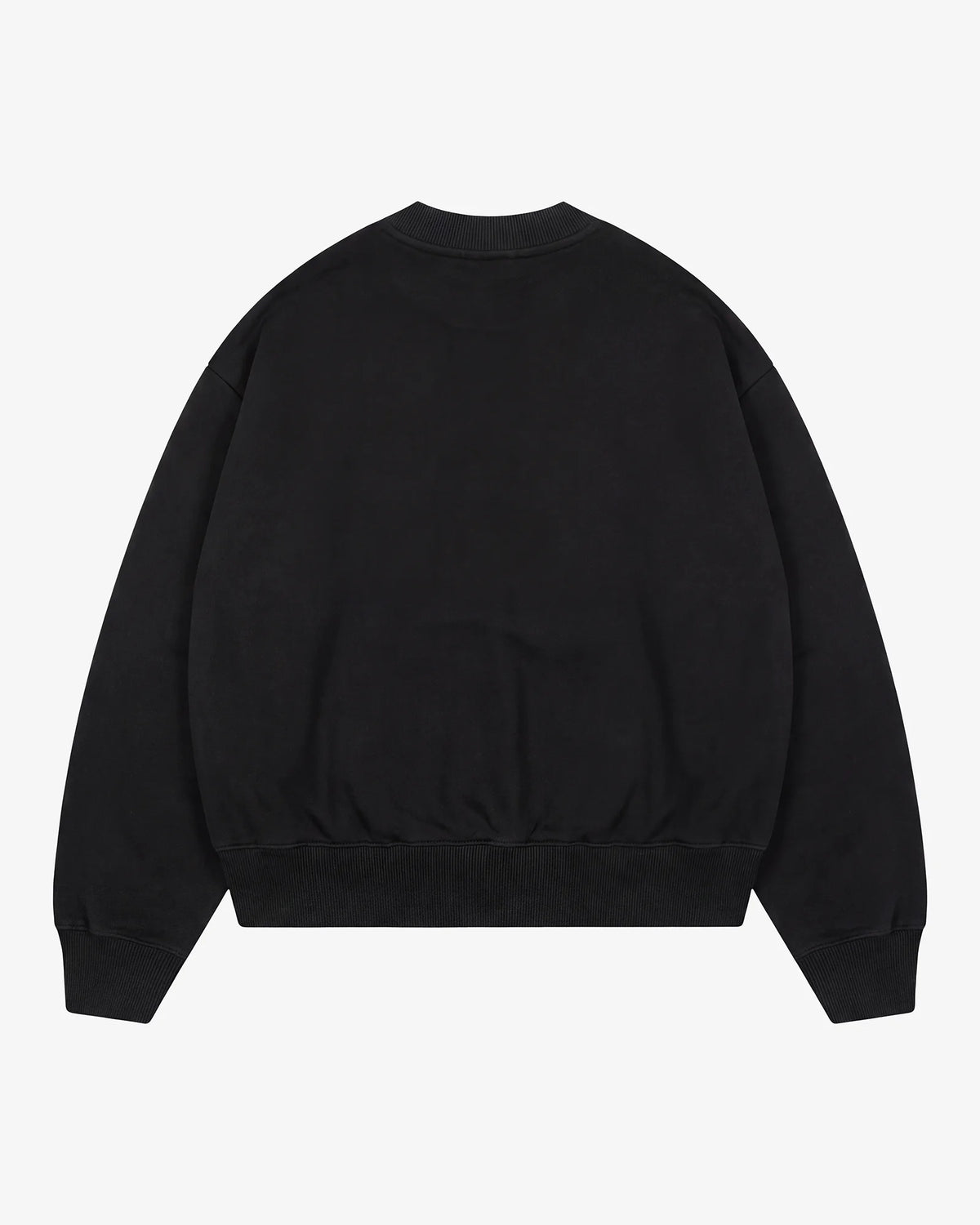 Alpine Ski Club Crewneck - Black