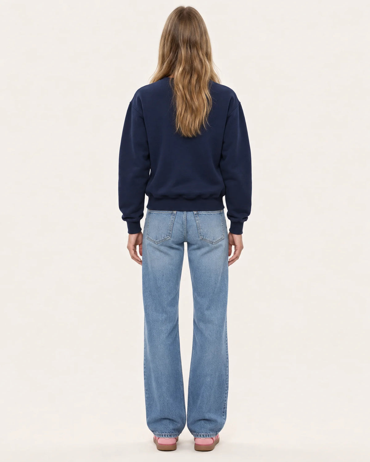 Alpine Ski Club Crewneck - Navy