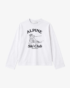 Alpine Ski Club Long Sleeve Tee