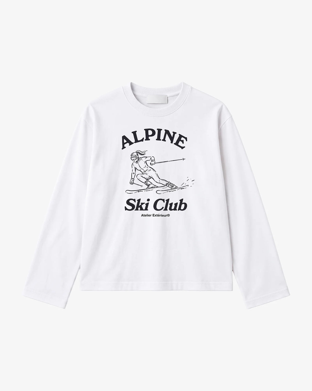 Alpine Ski Club Long Sleeve Tee