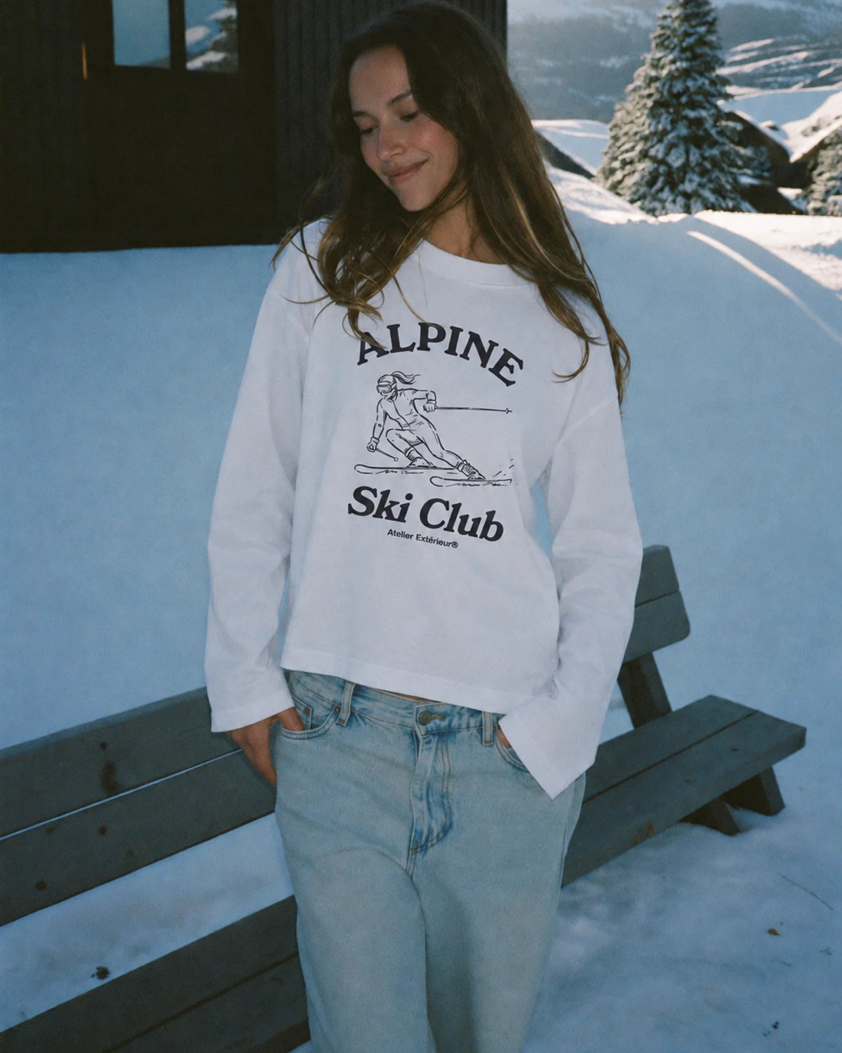 Alpine Ski Club Long Sleeve Tee