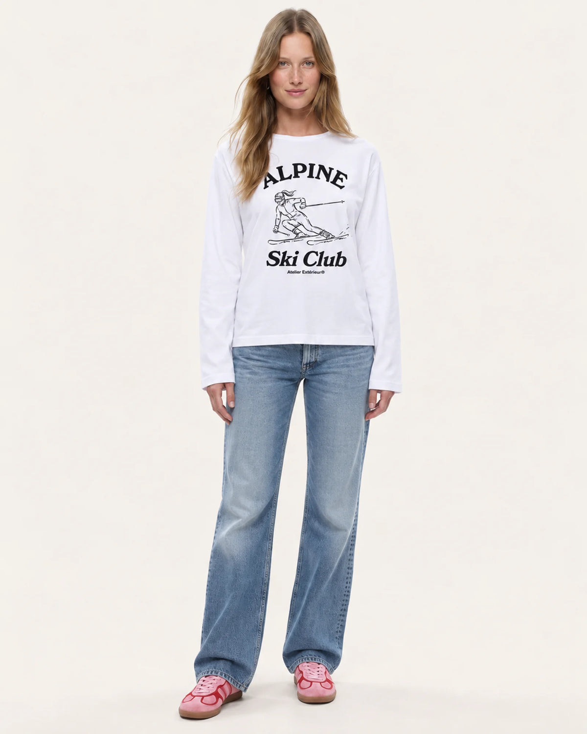 Alpine Ski Club Long Sleeve Tee
