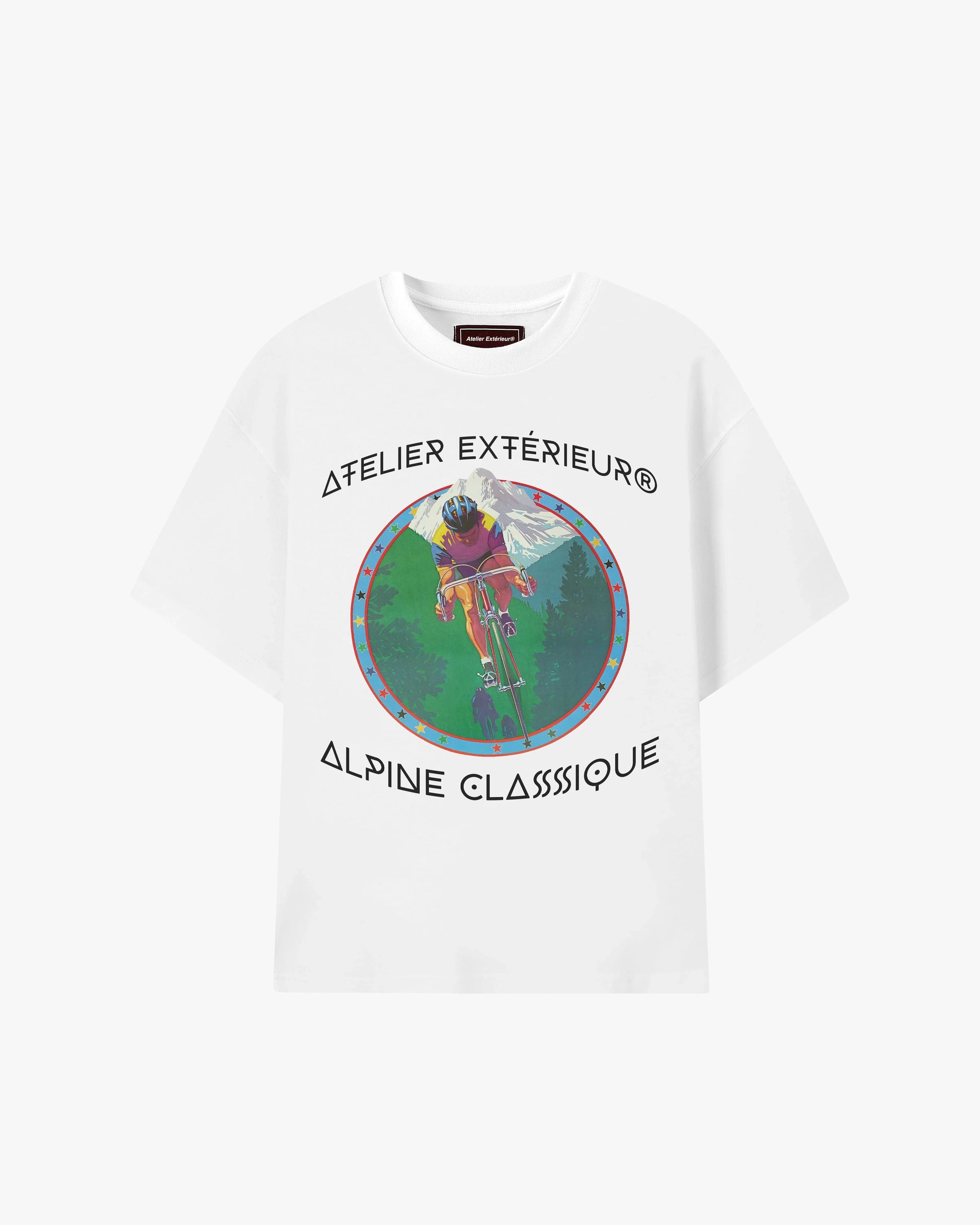 alpine classique boxy tee