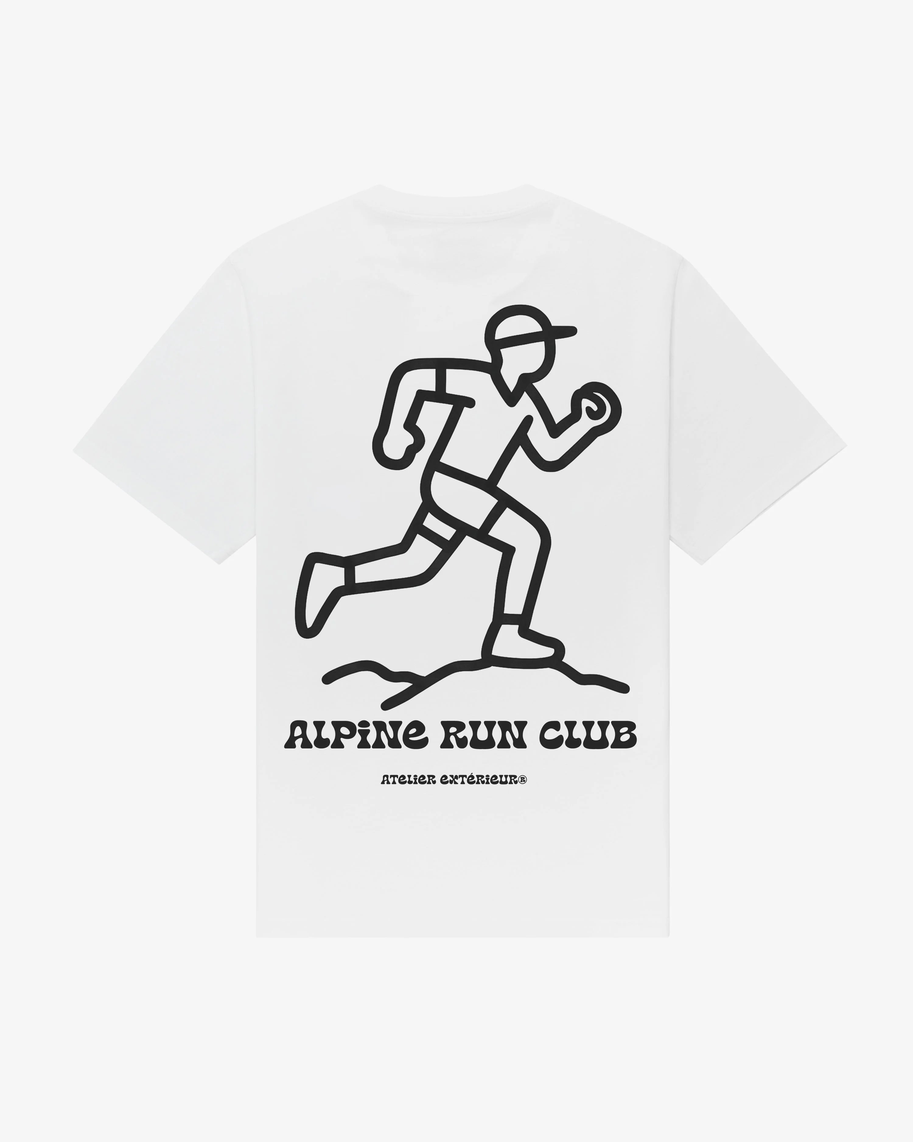 alpine run club tee