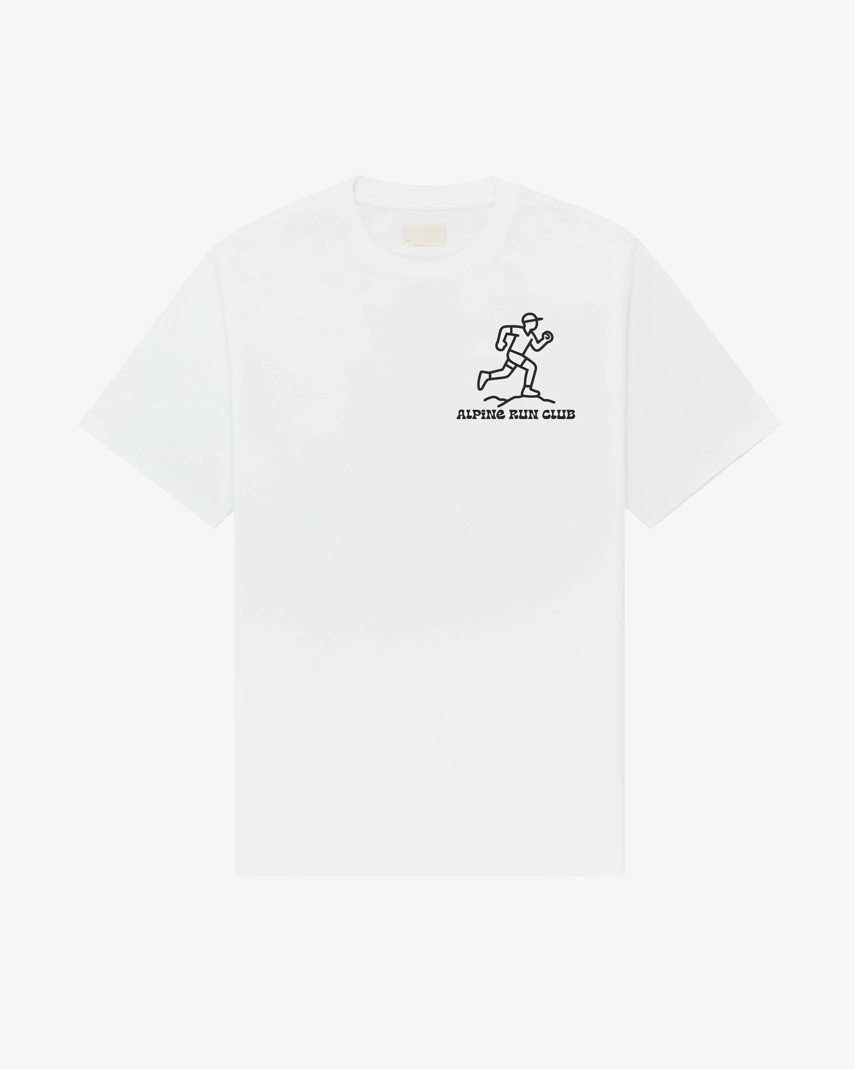 alpine run club tee