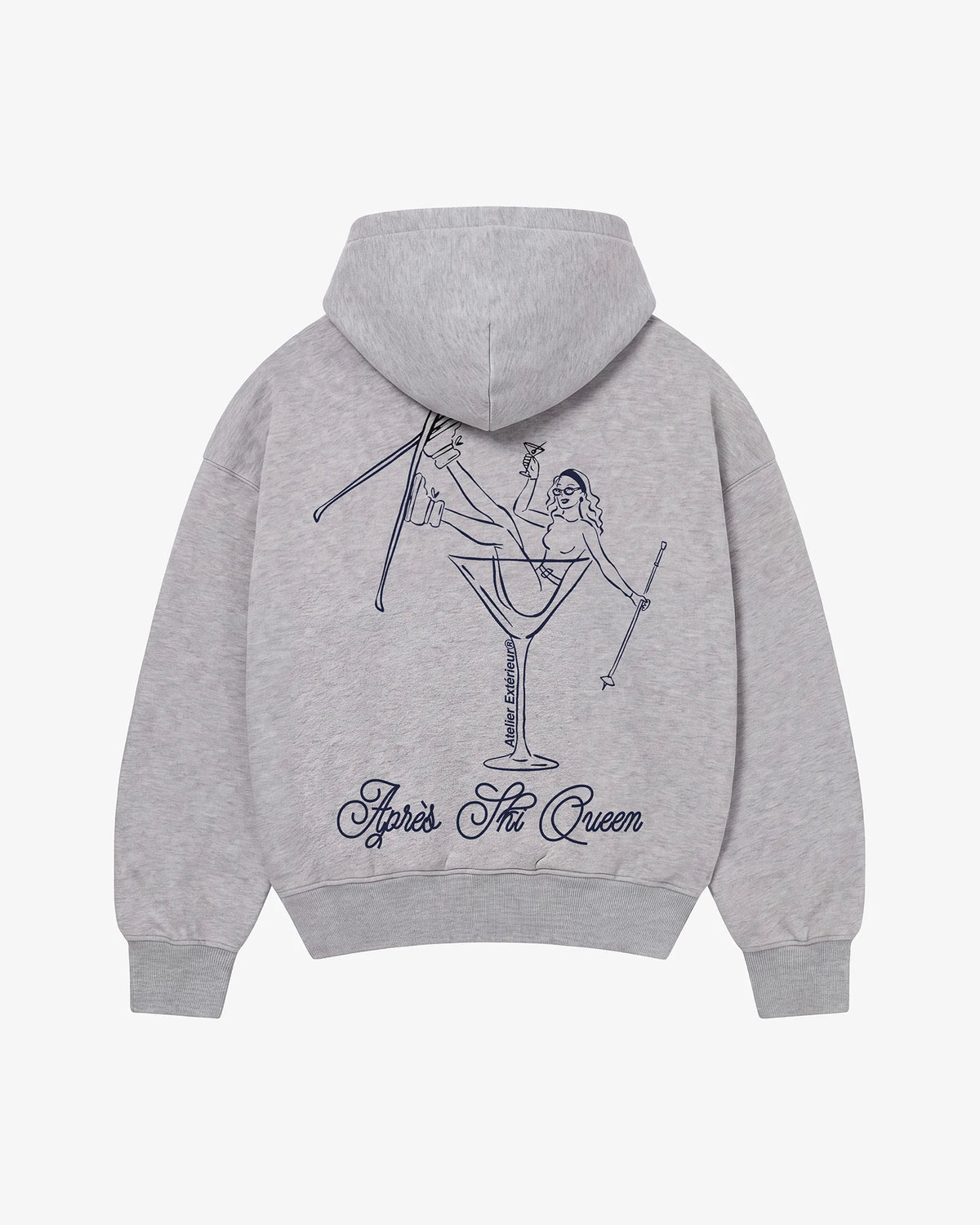Après Queen Hoodie