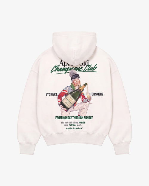 Après Ski Champagne Club Hoodie