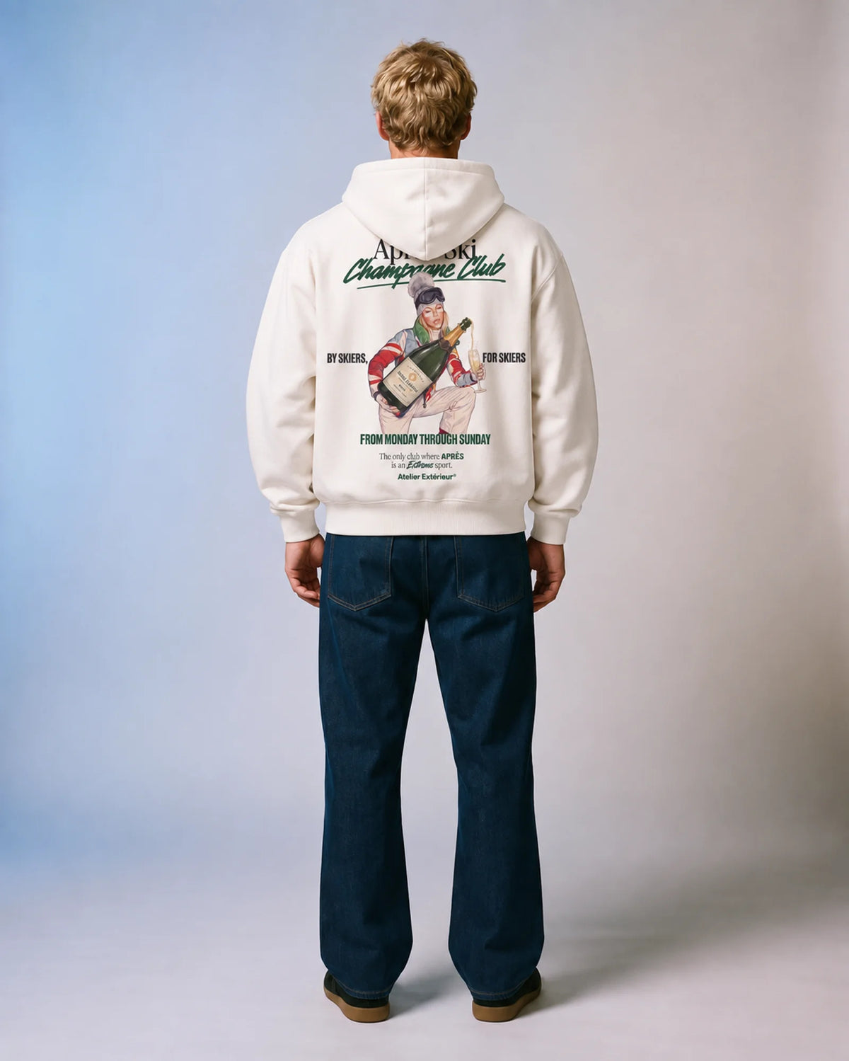Après Ski Champagne Club Hoodie