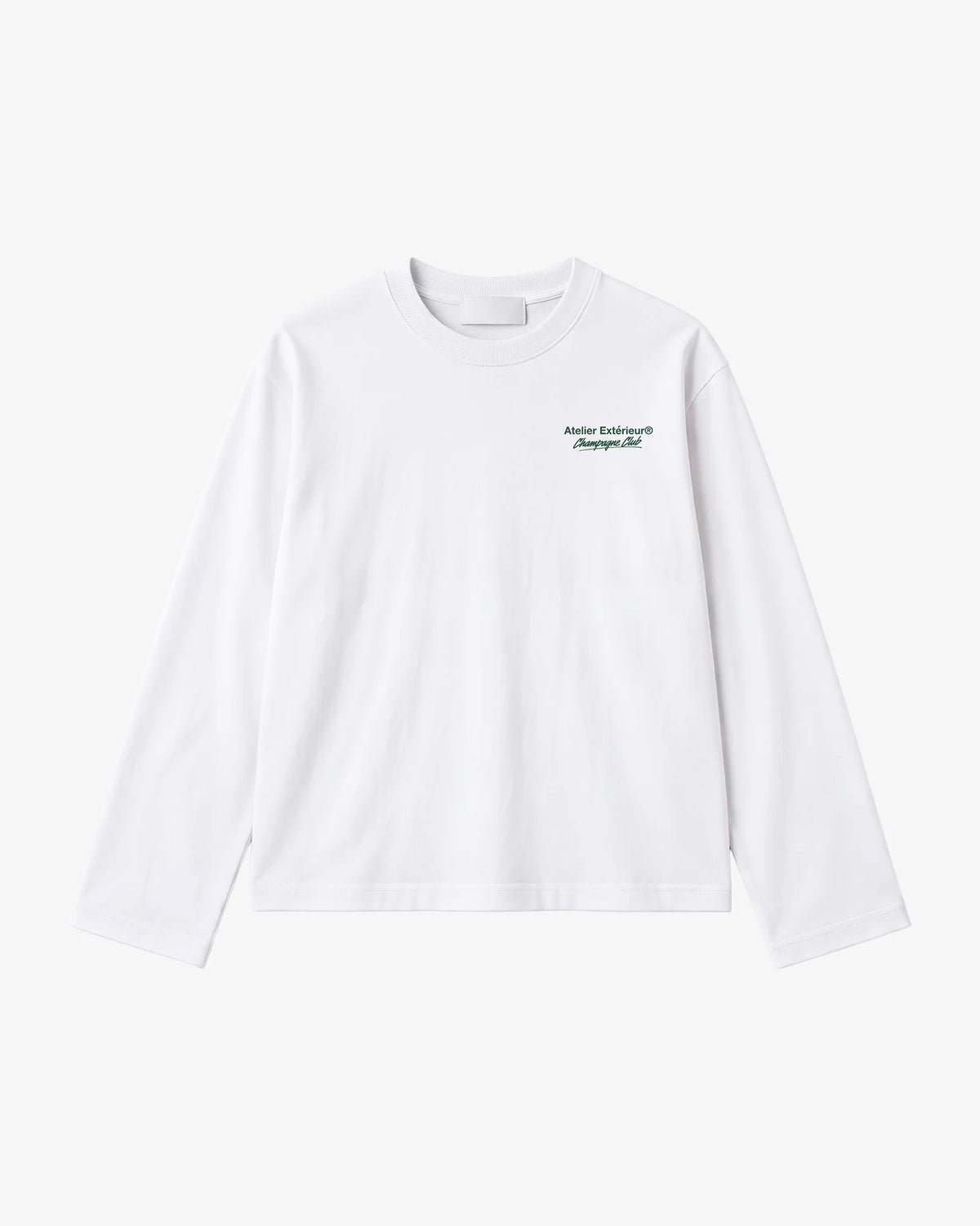 Après Ski Champagne Club Long Sleeve Tee