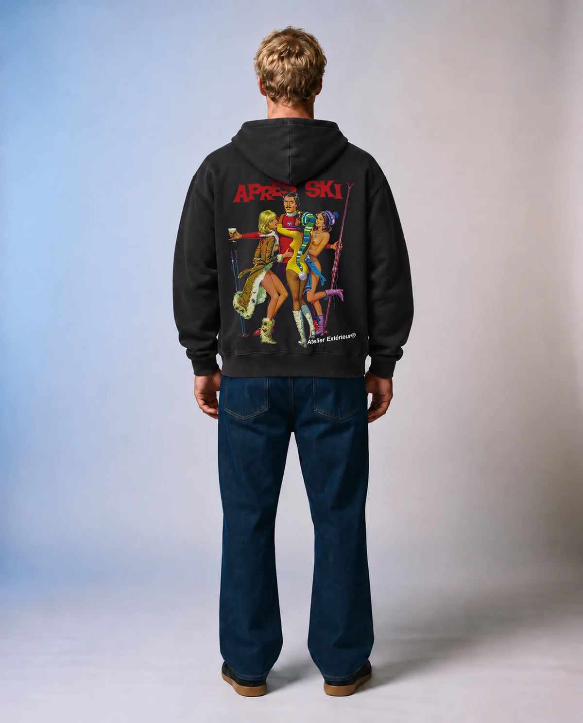 Après Ski Hoodie - Black