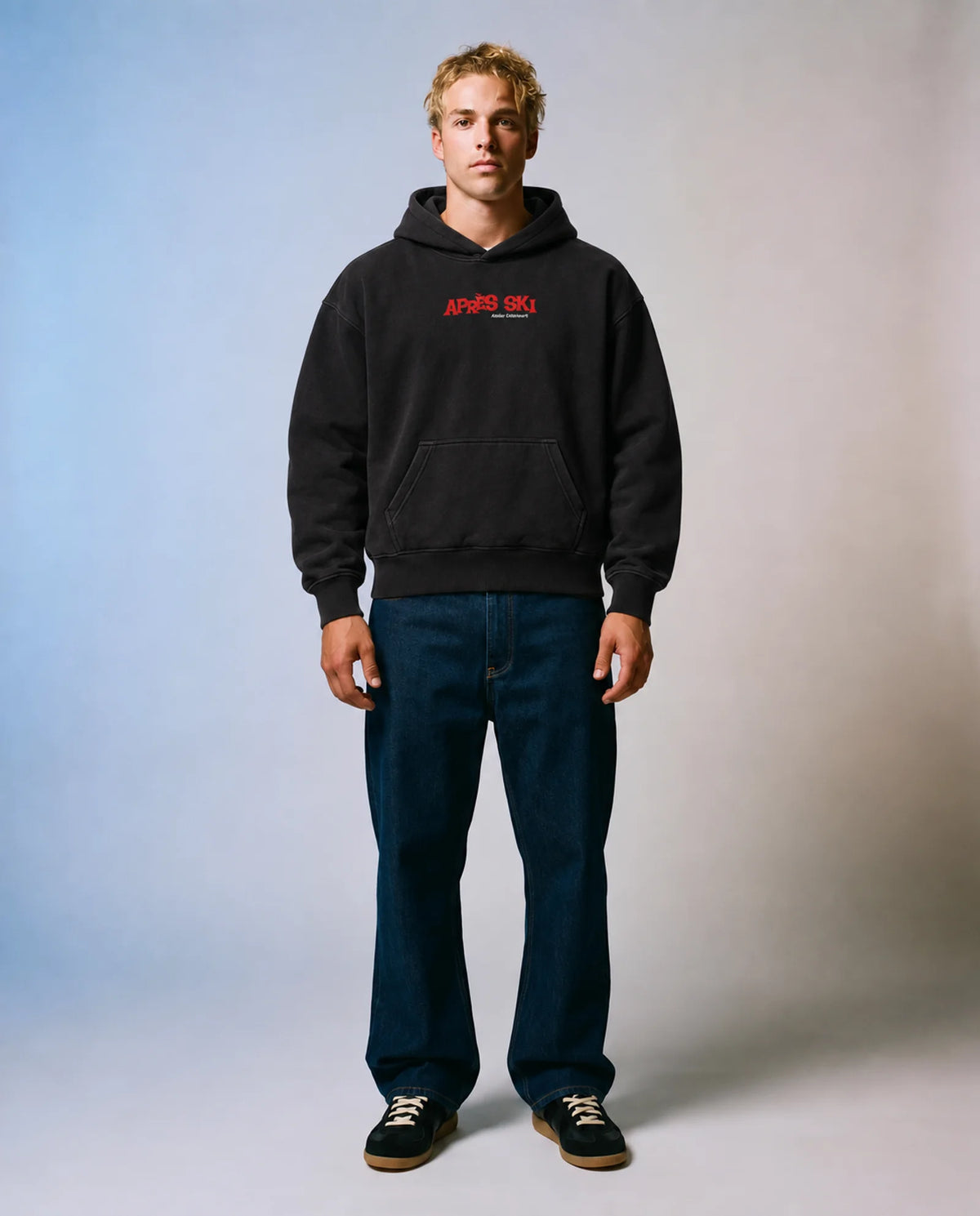 Après Ski Hoodie - Black