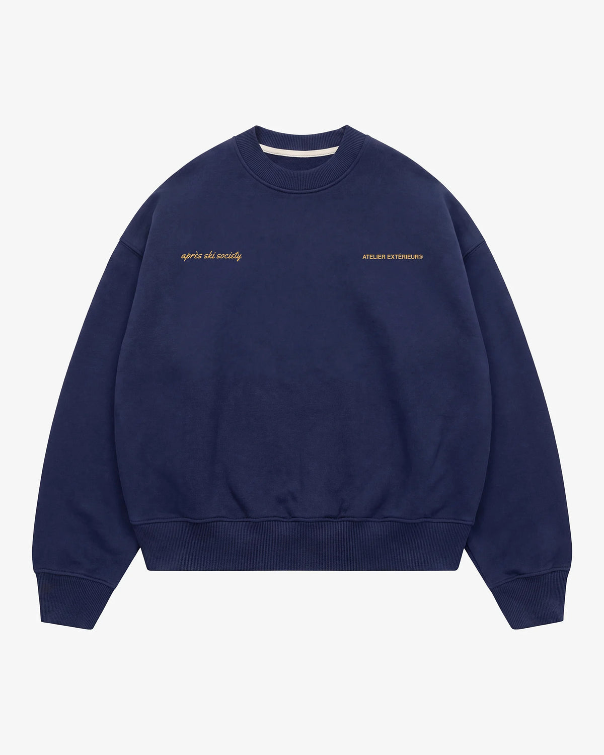 Après Ski Instructor Crewneck - Navy