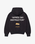 Après Ski Instructor Hoodie - Black