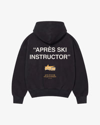 Après Ski Instructor Hoodie - Black